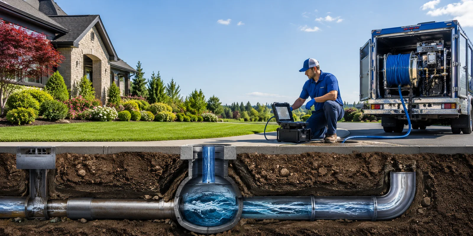 Drainage restoration information for Bentonville, OH
